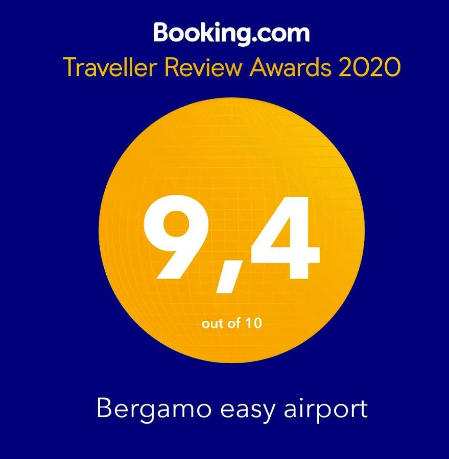 Bergamo Easy Airport Sleep&Fly Parking Apartman Kültér fotó